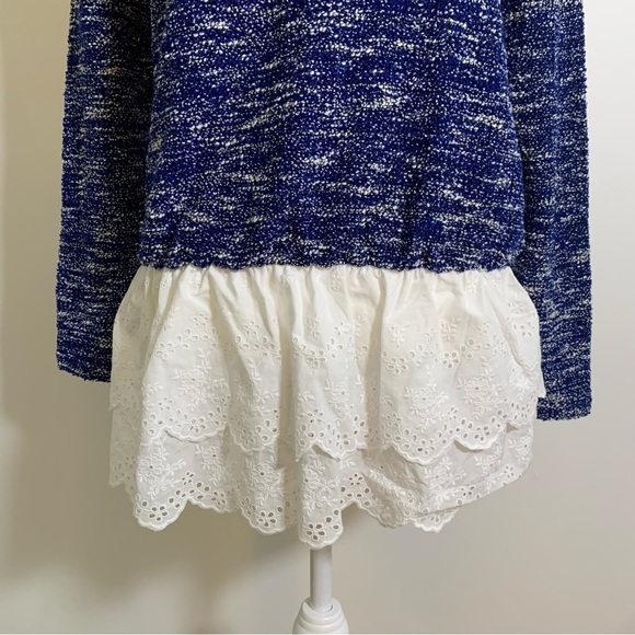 Bottom Enlace Navy Sweater from Korea - Picture 2 of 11